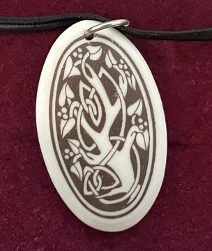 Necklace Pendant Sacred Tree (Oval)